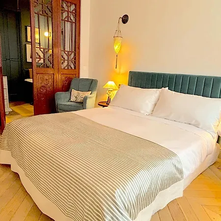 Luxembourg Apartment Paris
