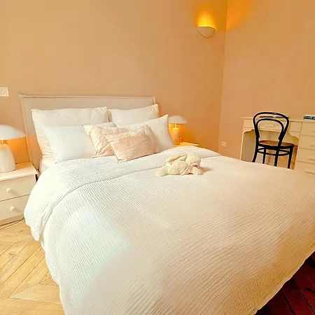 Luxembourg Apartament Paryż