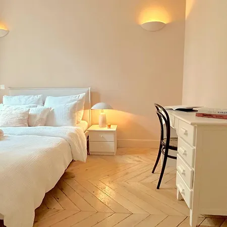 Luxembourg Apartment Paris