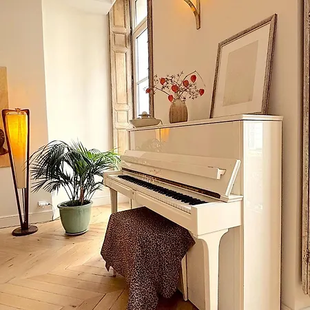 Luxembourg Apartment Paris